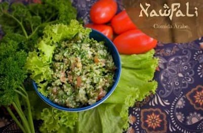 NawFalih Comida Árabe